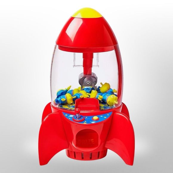 Disney Pixar Toy Story Pizza Planet Space Crane Claw Electronic Machine Ship - Picture 1 of 7